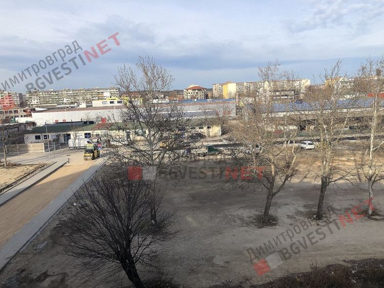 Нова улица изграждат в Димитровград