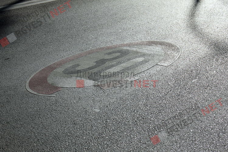 Част от термопластичните знаци се разпадат, фирмата обеща 5 години гаранция?