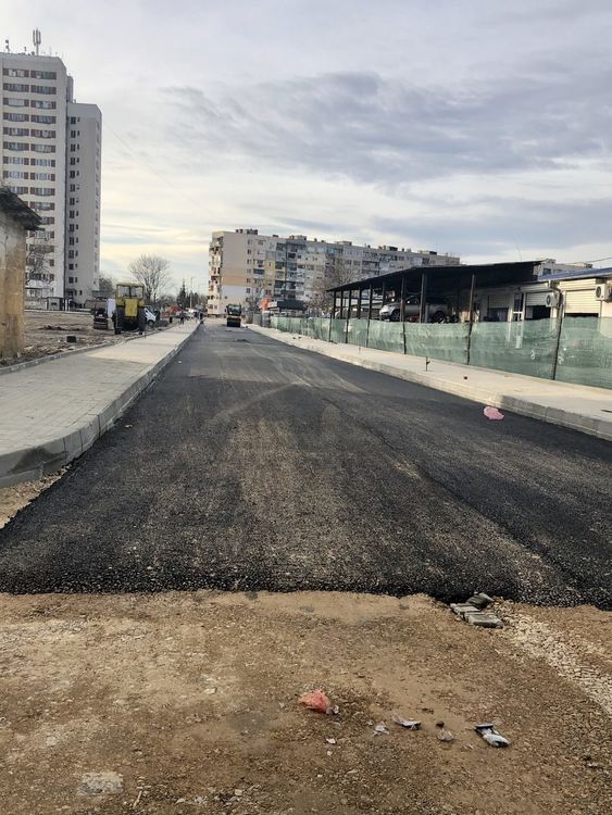 Нова улица изграждат в Димитровград