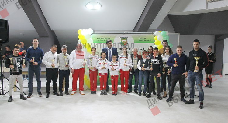 19 купи бяха връчени за "Спортист на годината 2019"