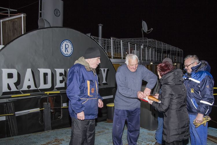 "Радецки" се завърна на родна земя, скоро ще плaва по Дунав