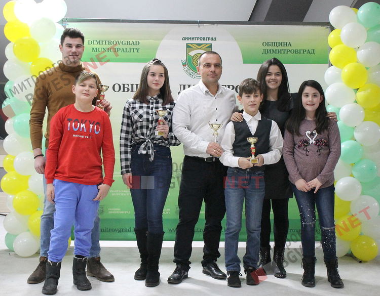 19 купи бяха връчени за "Спортист на годината 2019"