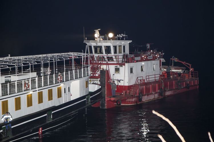 "Радецки" се завърна на родна земя, скоро ще плaва по Дунав