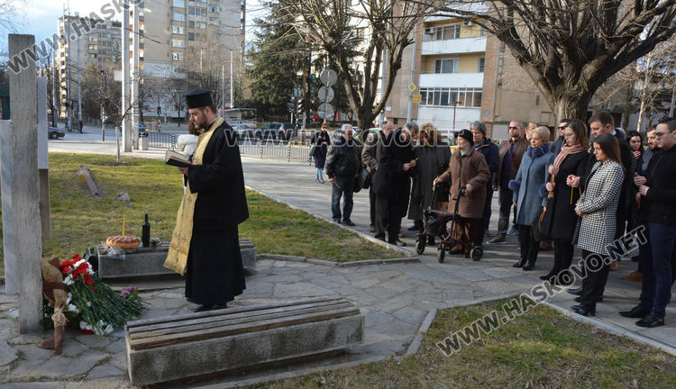 Почит в Хасково за жертвите на комунистическия режим