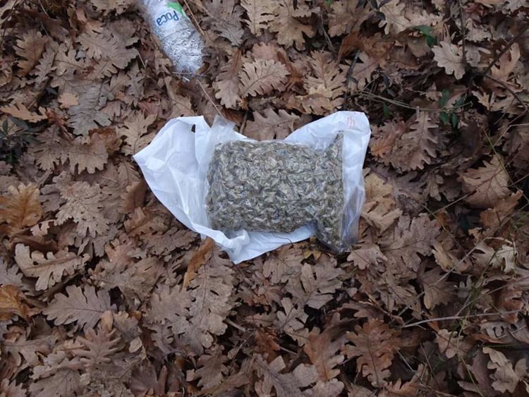 Снимки: ОД на МВР