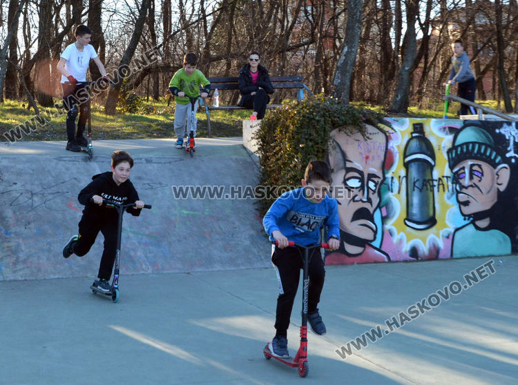 18.5 градуса температурен рекорд в Хасково