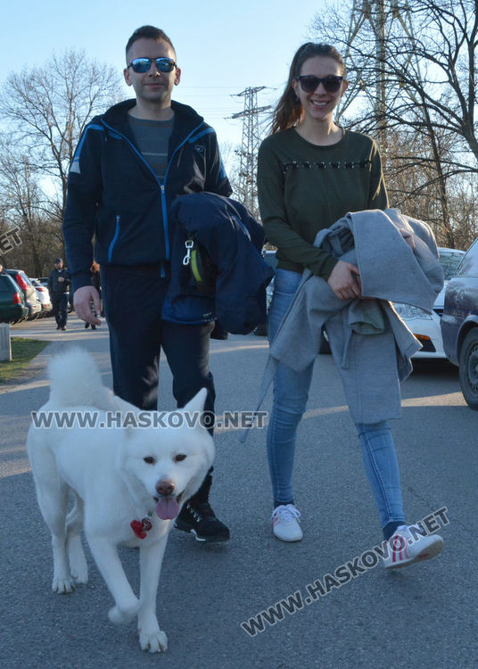 18.5 градуса температурен рекорд в Хасково