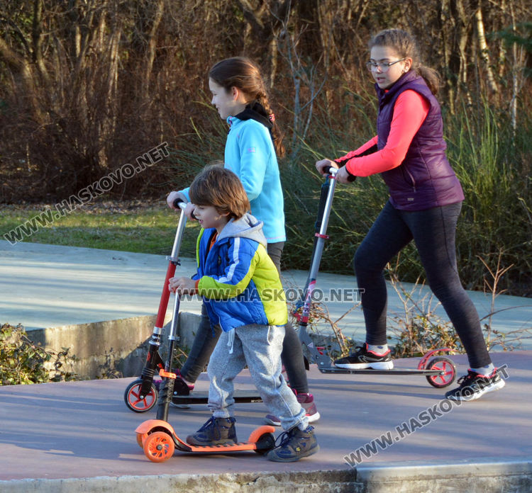 18.5 градуса температурен рекорд в Хасково