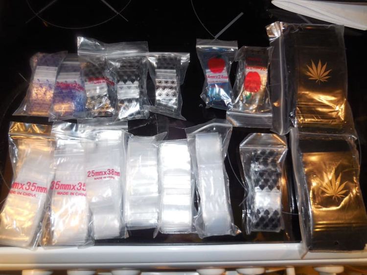 Снимки: ОД на МВР