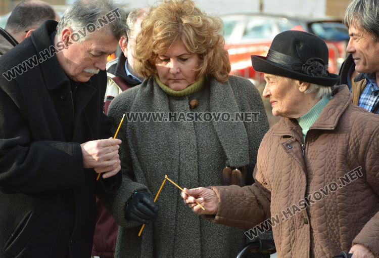 Почит в Хасково за жертвите на комунистическия режим