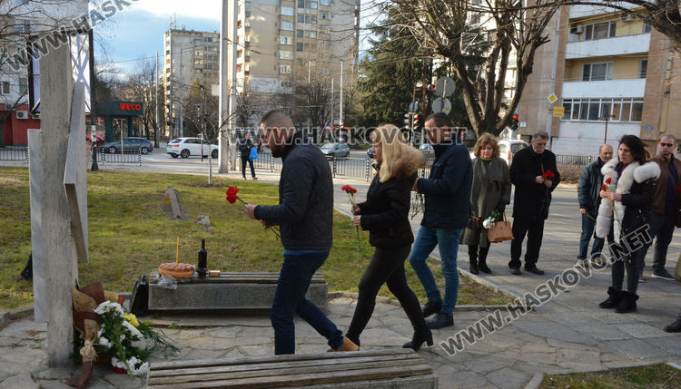 Почит в Хасково за жертвите на комунистическия режим