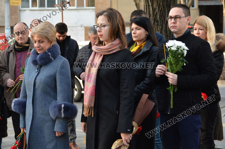 Почит в Хасково за жертвите на комунистическия режим