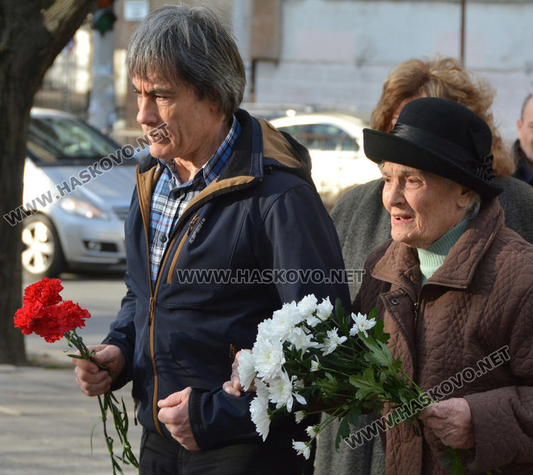 Почит в Хасково за жертвите на комунистическия режим