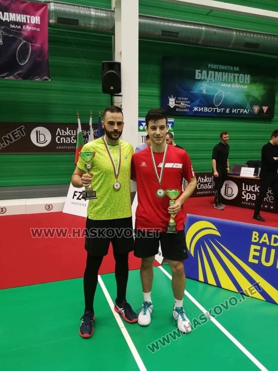 Бойчинор/вляво/ и Влаар