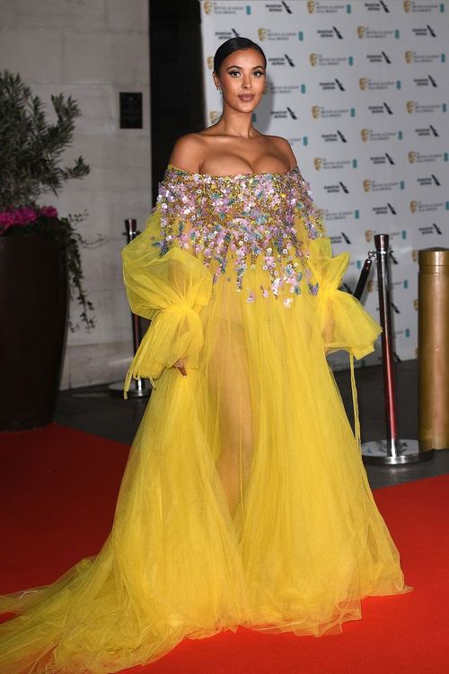 На червения килим на БАФТА с дрехи „втора ръка“ 