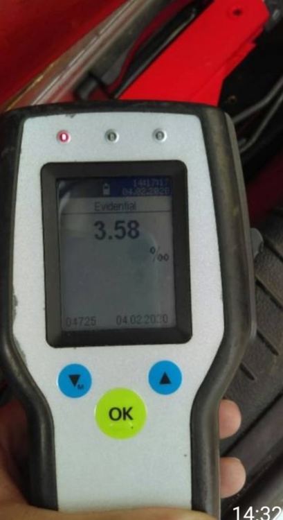 Шофьор на камион спипан с рекордните 3.58 промила на магистрала “Тракия”