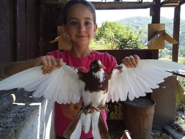 Дъщерята на Асен също обича пернатите любимци на баща си