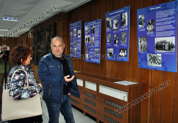 Изложба за 135 г. от рождението на проф. д-р Асен Златаров в хасковската библиотека