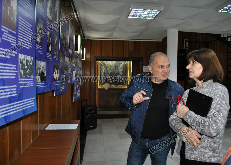 Изложба за 135 г. от рождението на проф. д-р Асен Златаров в хасковската библиотека