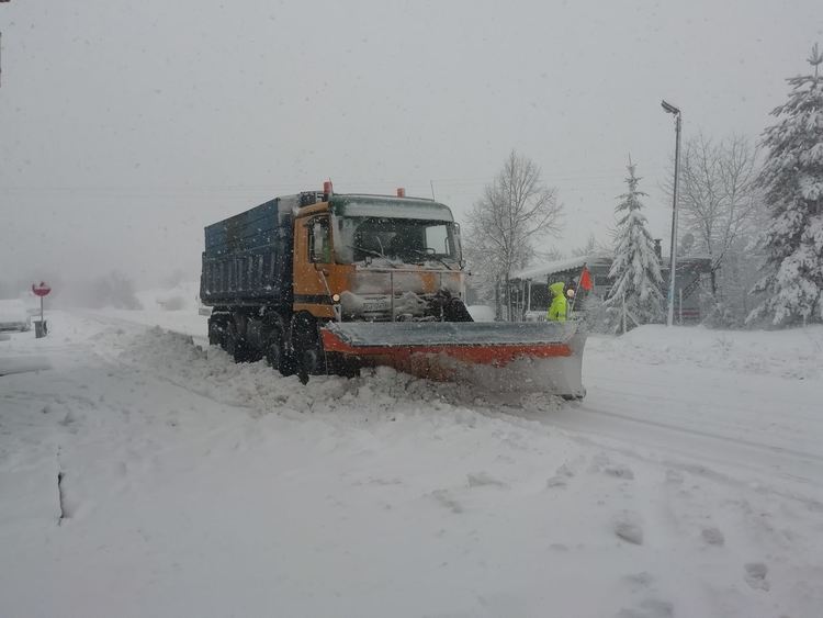 Усложнена метеорологична картина в областта, Никола Чанев на инспекция
