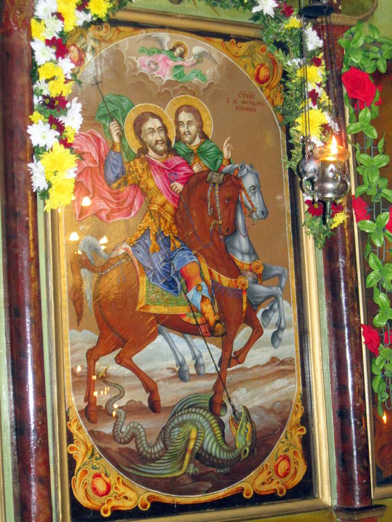 Църквата в Райково чества Тодоровден на 8 февруари с реставрирана храмова икона