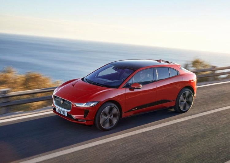 Категория "Eкологичен автомобил" - Jaguar I-Pace