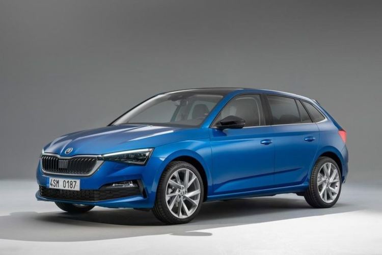 Категория "Лек автомобил" - Skoda Scala