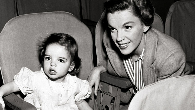 Лайза Минели с майка си Джуди Гарланд