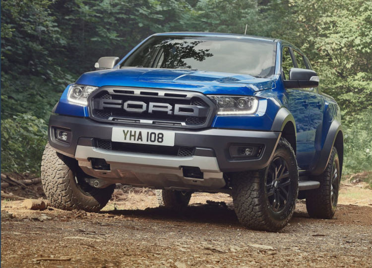 Категория "Мултифункционален автомобил" - Ford Ranger Raptor