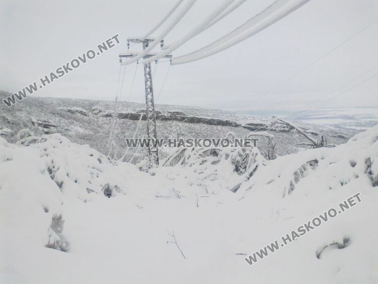 27 села в Хасковско и част от Свиленград остават без ток