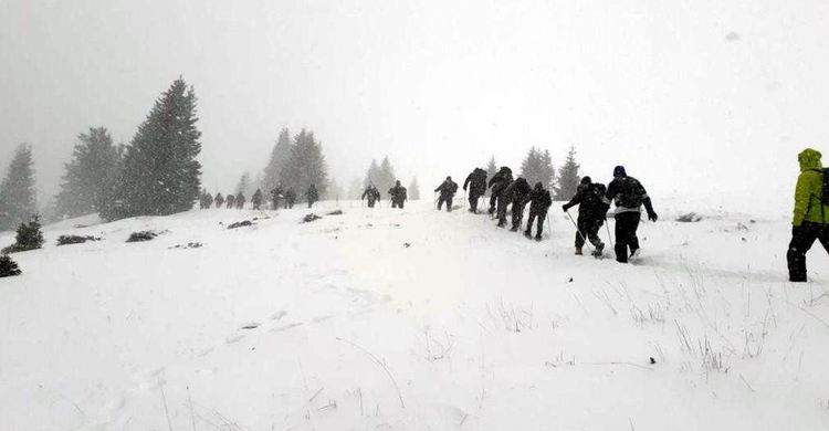Военни пристигнаха в Смолян, обучават ги как да оцеляват в зимни условия и да строят снежни пещери  