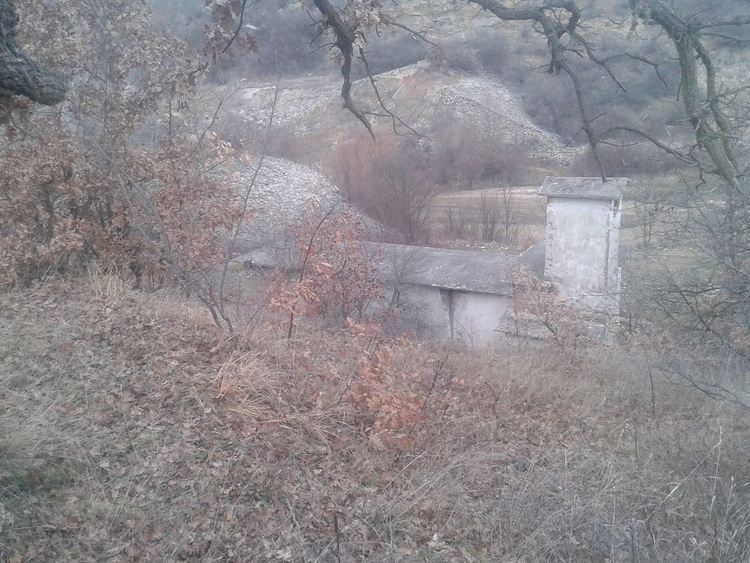 Стената и кулата на яз. Иваново 8 г. по-късно, сн: Пенчо Лозанов