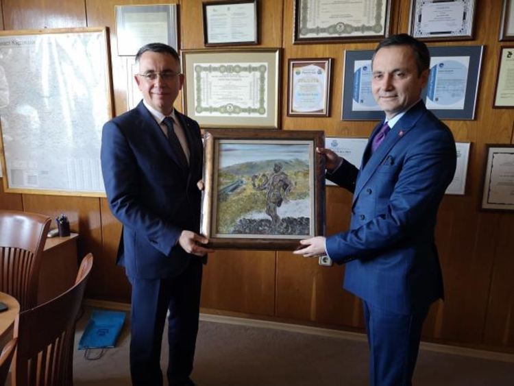 Генералният консул на Турция се срещна с кмета на Кърджали