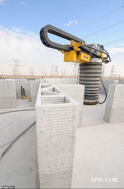 Най-голямата  3D принтирана сграда отваря врати в Дубай