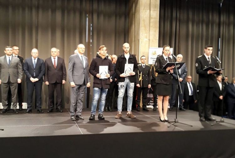 Спасителите на човешки живот Денис и Марчело от Елховец с "Отличен" на националния конкурс "Пожарникар на годината"- 2019