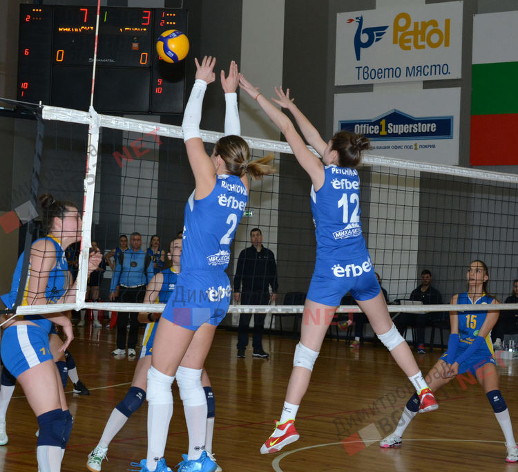 “Левскарките” надвиха като гости ВК “Раковски” в Димитровград