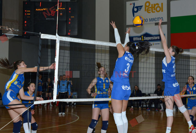 “Левскарките” надвиха като гости ВК “Раковски” в Димитровград