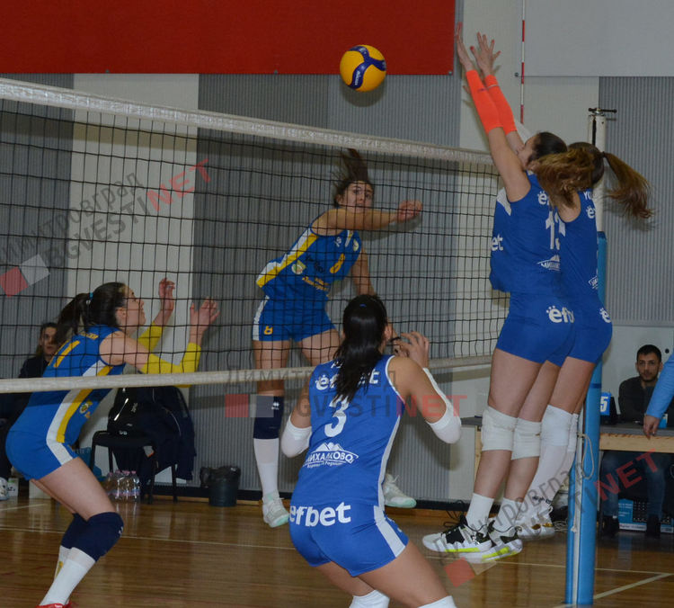 “Левскарките” надвиха като гости ВК “Раковски” в Димитровград