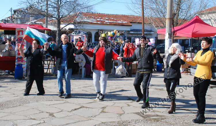 Народна музика, хоро и скара за празника на „Болярово”