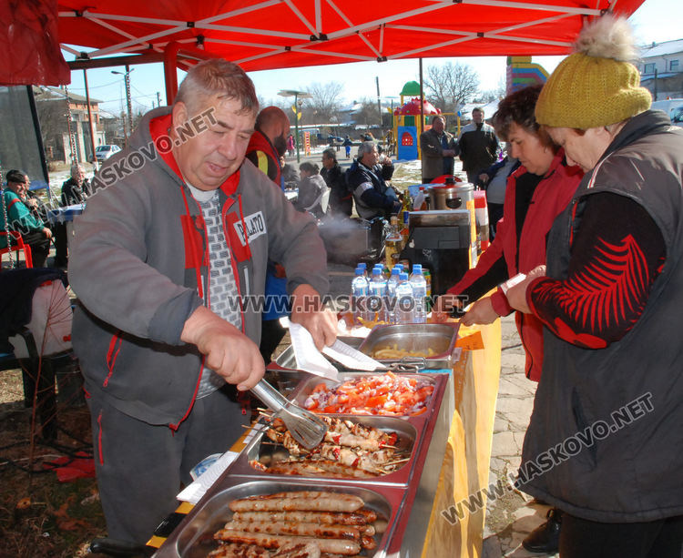 Народна музика, хоро и скара за празника на „Болярово”