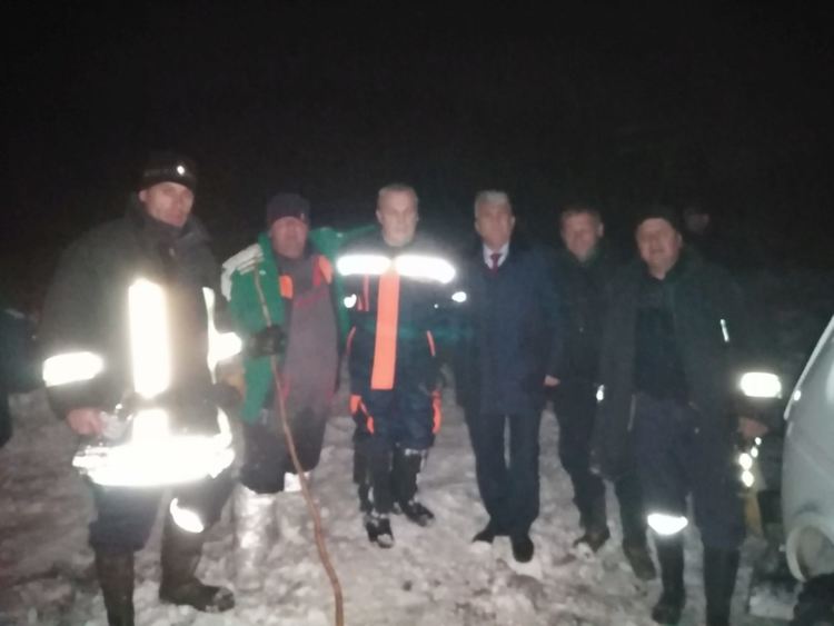 Спасиха бедстващ животновъд