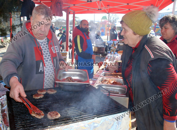 Народна музика, хоро и скара за празника на „Болярово”