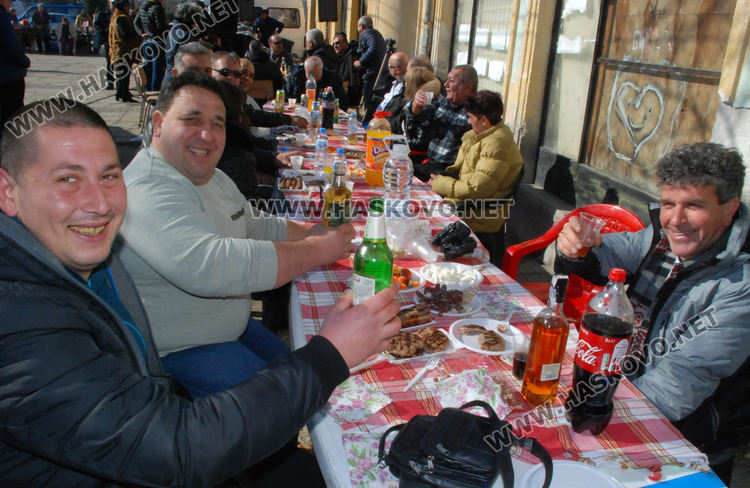 Народна музика, хоро и скара за празника на „Болярово”