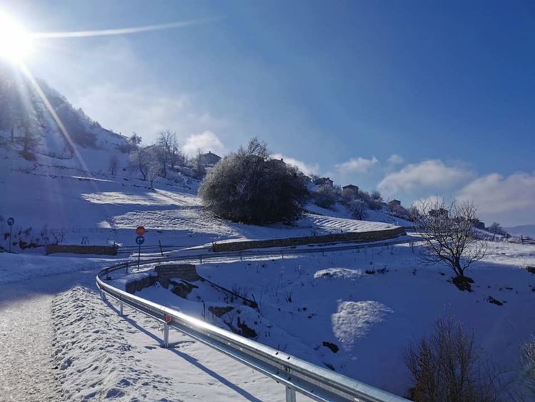 село Осиково и единствения път до него