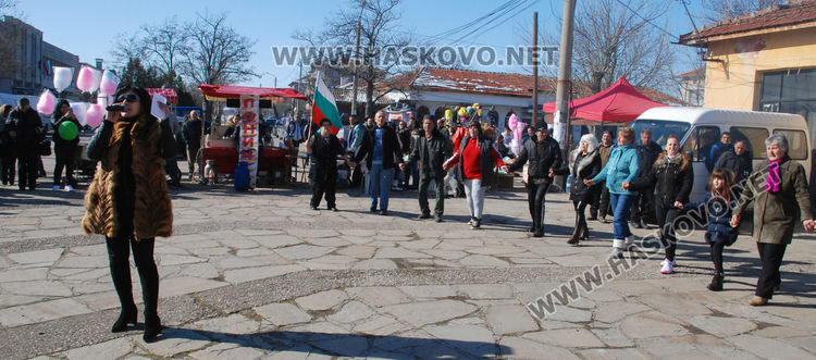 Народна музика, хоро и скара за празника на „Болярово”