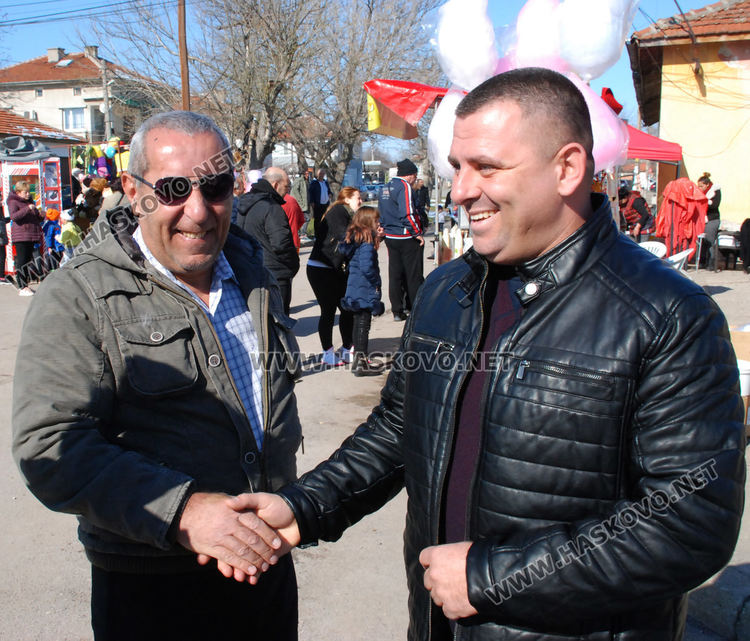 Народна музика, хоро и скара за празника на „Болярово”