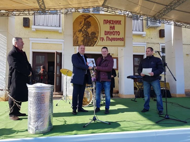 Дончо Дончев - произвел най-доброто бяло вино