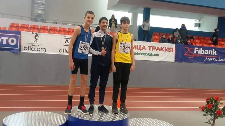 Божидар Саръбоюков покри норматив за Балканиада, още 3 медала за „Хеброс”