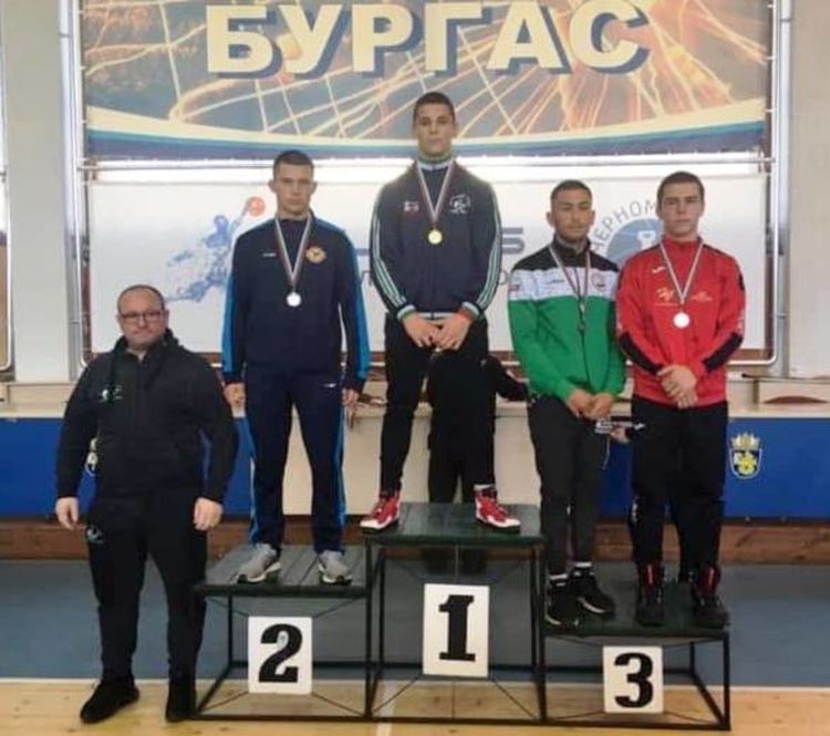 3 медала за борците от Хасковско от Държавното първенство