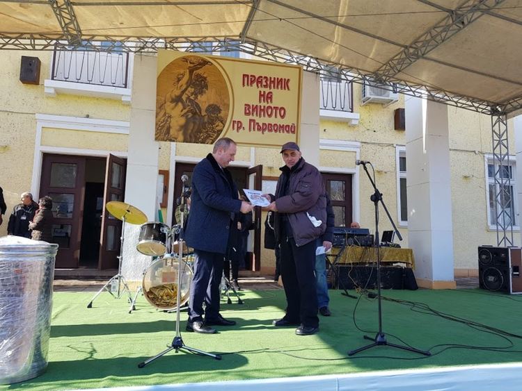 Николай Йорданов - второ място за червено вино